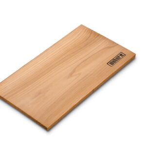 Grillen - risikofrei und einfach 2 Räucherbretter - Zedernholz 2 Stück