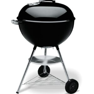 Grillen - risikofrei und einfach 12 Holzkohlegrill Bar-B-Kettle