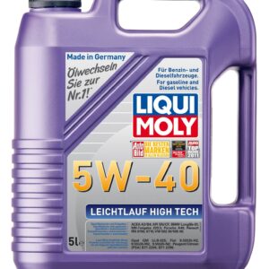 Das richtige Gewächshaus - problemlos und komfortabel 8 Leichtlauf High Tech 5 W-40