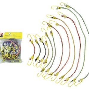 Gepäckspannerset, 12-tlg.,