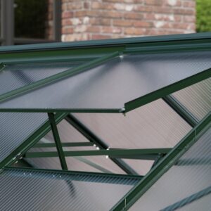 Das richtige Gewächshaus - problemlos und komfortabel 3 Alu Dachfenster für Gewächshaus, ohne Glas