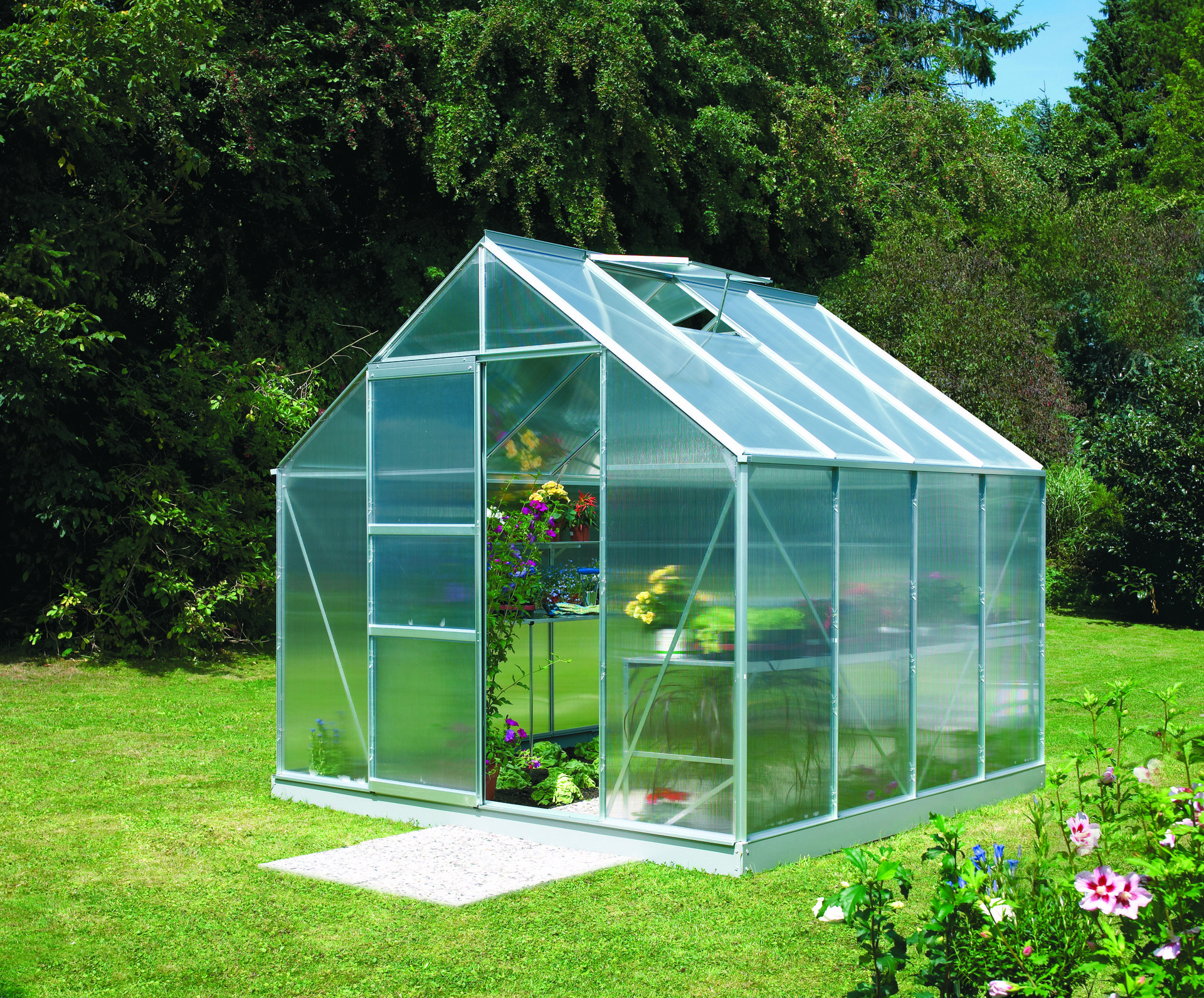 Gewächshaus Merkur 6700 1 Gewächshaus Merkur 6700