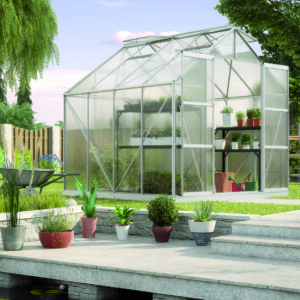 Das richtige Gewächshaus - problemlos und komfortabel 1 Gewächshaus Uranus 6700