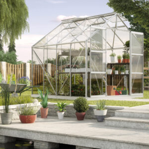 Das richtige Gewächshaus - problemlos und komfortabel 10 Gewächshaus Uranus 6700