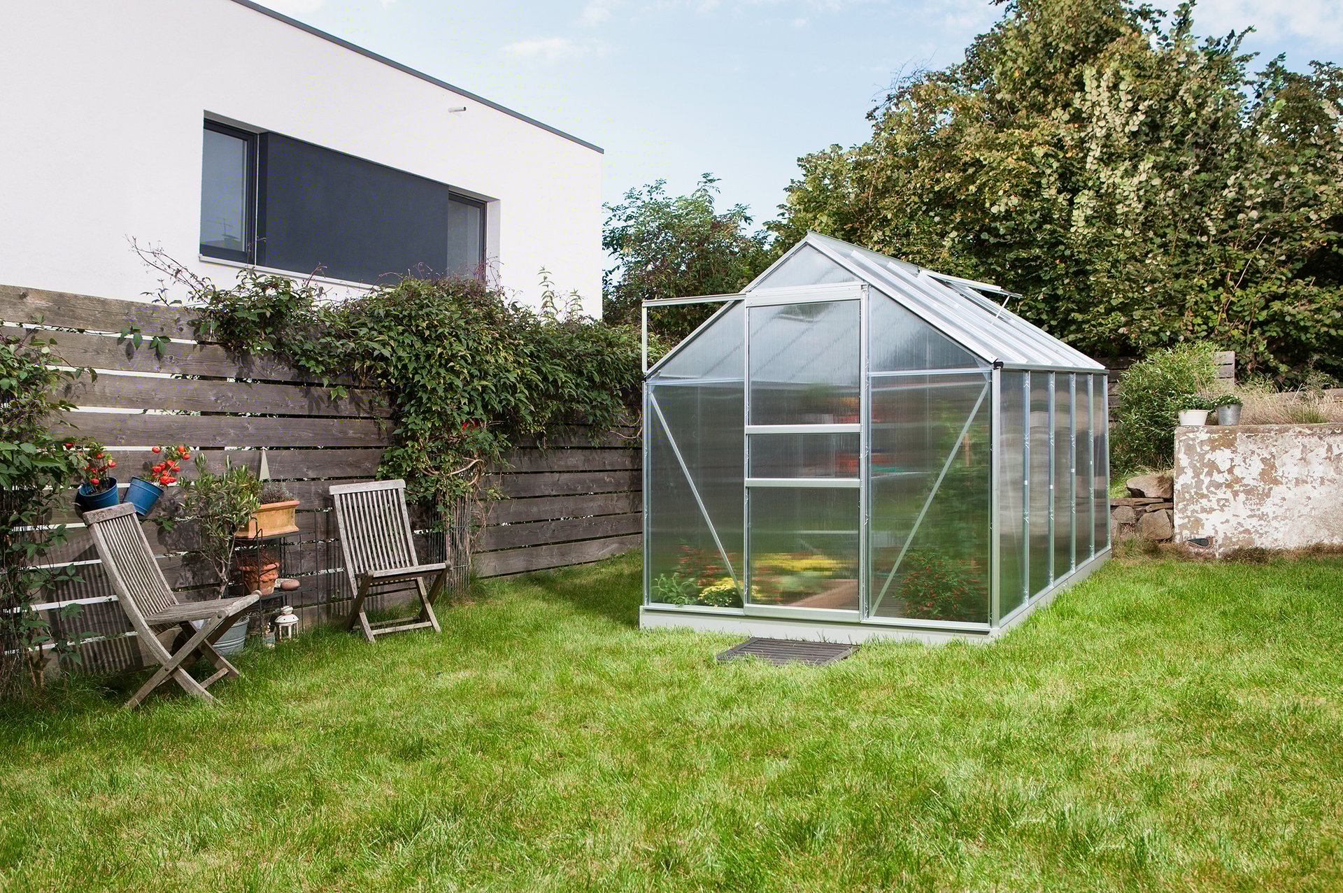 Gewächshaus Venus 6200 1 Gewächshaus Venus 6200