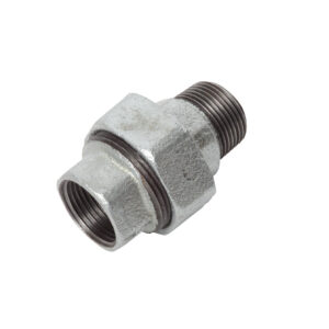 Ueberwurfverschraub.Temperg. Ig/Ag 1''