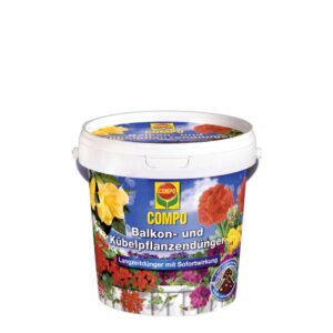 COMPO Balkon- und Kübelpflanzendünger 1,2 kg
