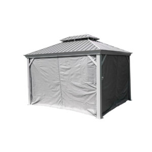 Vorhang-Set für Pavillon