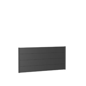 Wandpaneel für Sichtschutz ohne Acrylglas