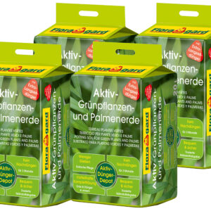 Aktiv Grünpflanzen- und Palmerde