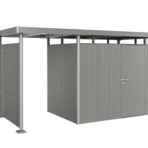 Seitendach zu Gerätehaus HighLine