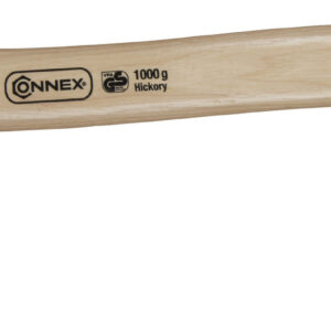 Axt 1000g, Hickorystiel