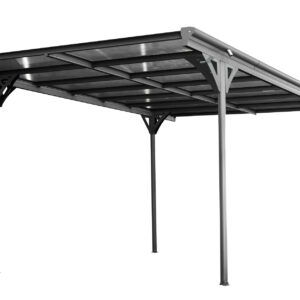 Carport Flachdach 15 m²