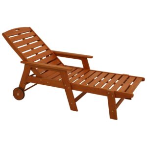 Rollenliege Eukalyptus, geölt