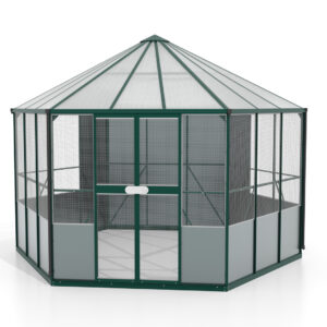 Vogelvoliere Circus 9000, 377x338cm