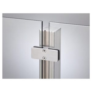 VETRO Mittelpfosten, Anfertigung zum Aufschrauben