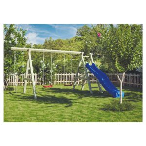 WILLI-Spielanlage aus Kreuzholz 430x190x210 cm