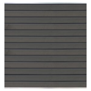 WOLLBACH-Serie, WPC-Steckzaun-Set ca. 175x180 cm