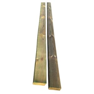 Zaunriegel für Gartenzäune 28x70x2400 mm