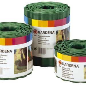 Raseneinfassung, grün, 9 m lang