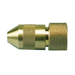 Messing-Hohlkegeldüse verstellbar, Sprühwinkel bis 60 Grad, Ersatz-Düse für Drucksprüher