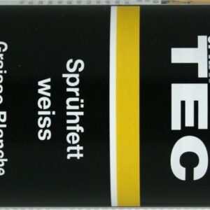 Das richtige Gewächshaus - problemlos und komfortabel 10 SprayTEC SPRUEHFETT WEISS 400ML