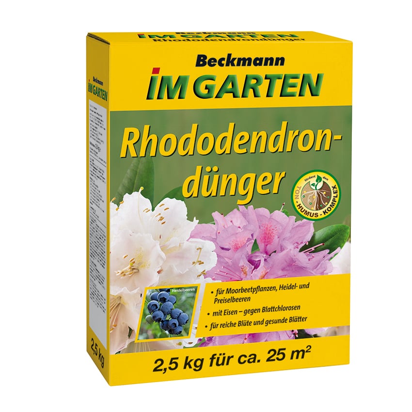 Rhododendrondünger 2,5kg 1 Rhododendrondünger 2,5kg