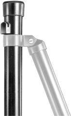 Das richtige Gewächshaus - problemlos und komfortabel 5 Gah Zaunpfähle feuerverzinkt, grün 38x 2500 mm