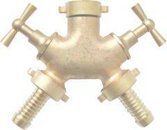 Das richtige Gewächshaus - problemlos und komfortabel 10 Zwei-Wege-Ventil MS, SB, Überwurf-Mutter G 19,0mm (3/4"), 2x Nr.