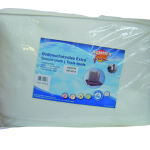 Das richtige Gewächshaus - problemlos und komfortabel 1 Extra Bodenschutzplane für Rundformbecken