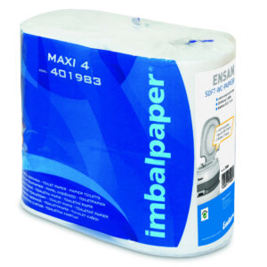 WC Spezial,Papier 4 Rollen