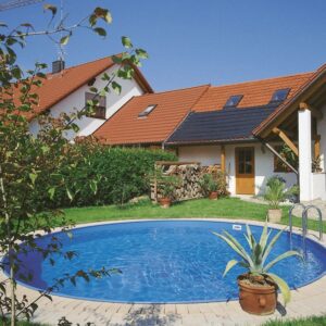 Das richtige Gewächshaus - problemlos und komfortabel 8 Rundform-Schwimmbecken-Set Bahrain