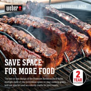 Grillen - risikofrei und einfach 5 Spare-Rib-Halter und Bratenkorb