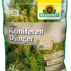 Das richtige Gewächshaus - problemlos und komfortabel 5 Koniferendünger