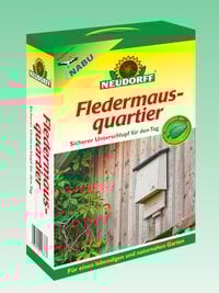 Das richtige Gewächshaus - problemlos und komfortabel 9 Fledermausquartier