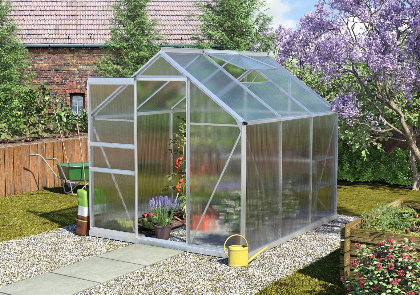 Gewächshaus Calypso 1 Gewächshaus Calypso