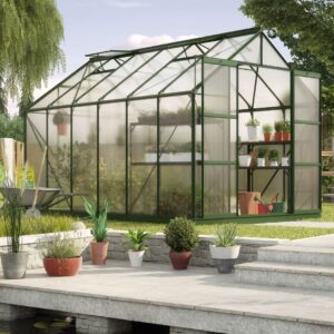 Das richtige Gewächshaus - problemlos und komfortabel 8 Gewächshaus Uranus 9900