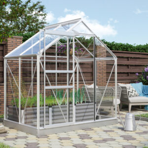 Das richtige Gewächshaus - problemlos und komfortabel 7 Gewächshaus Venus 2500
