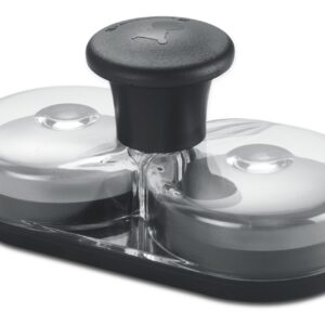 Grillen - risikofrei und einfach 2 Mini-Hamburgerpresse Weber