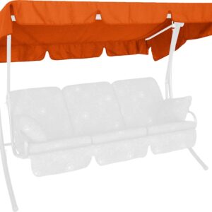 Das richtige Gewächshaus - problemlos und komfortabel 9 Sonnendach für 3-Sitzer Hollywoodschaukel Swingtex