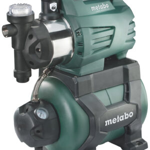 Das richtige Gewächshaus - problemlos und komfortabel 12 Hauswasserwerk HWWI