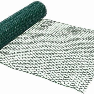 Das richtige Gewächshaus - problemlos und komfortabel 8 Sechseckgeflecht