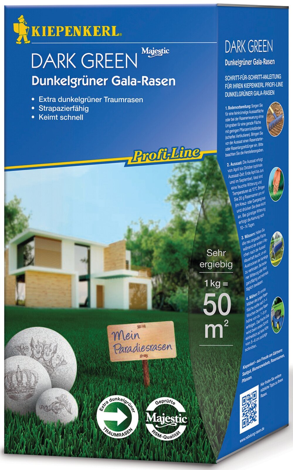 Dark Green dunkelgrüner Gala-Rasensamen 1 Dark Green dunkelgrüner Gala-Rasensamen