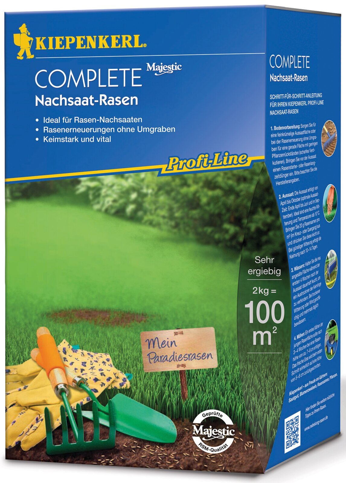 Complete Nachsaat-Rasensamen 1 Complete Nachsaat-Rasensamen