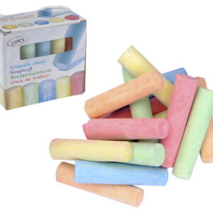 Straßenmalkreide, 15er Pack