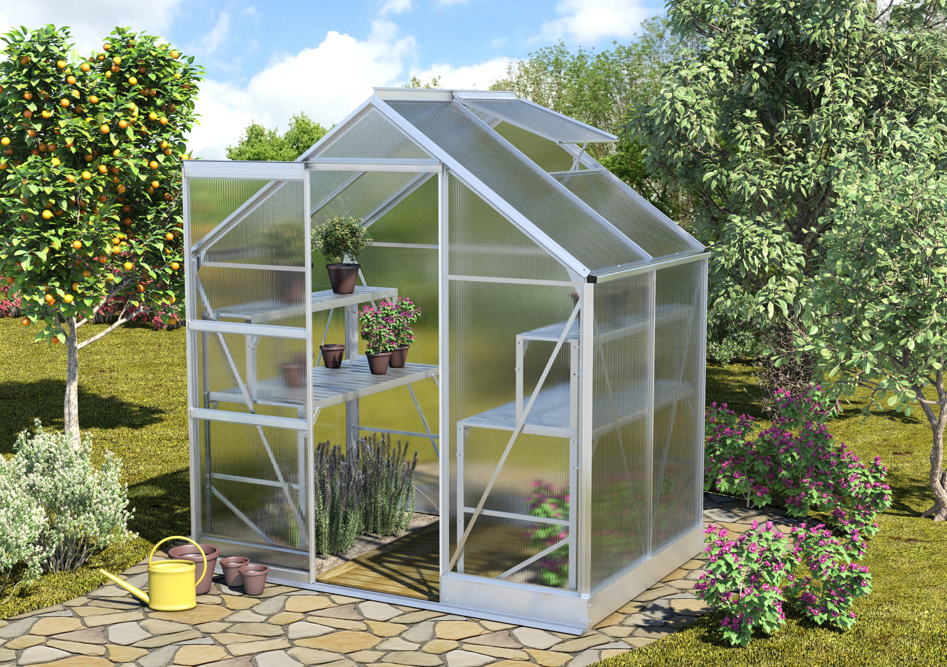 Gewächshaus Apollo 1 Gewächshaus Apollo