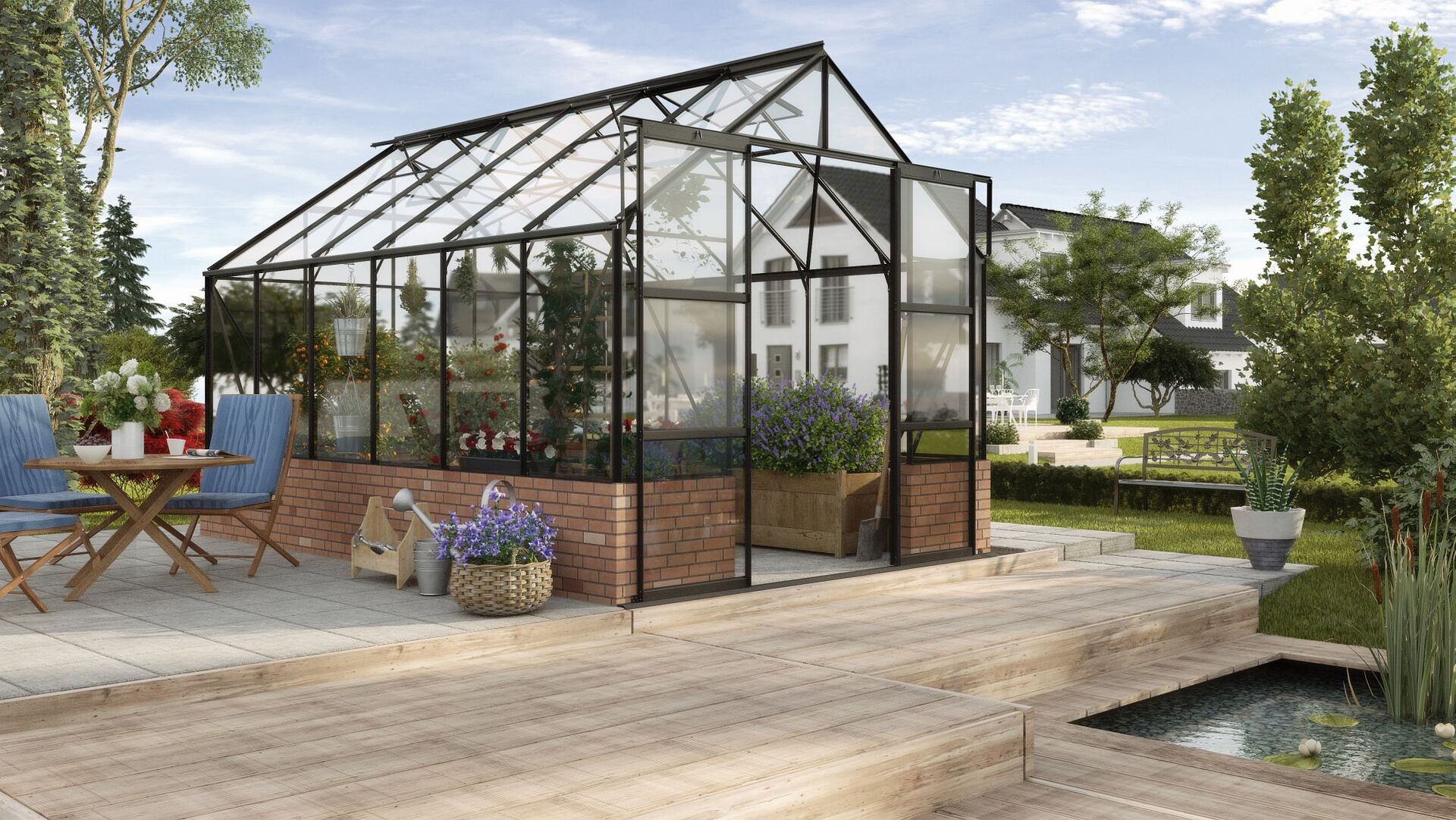 Gewächshaus Cassandra 1 Gewächshaus Cassandra