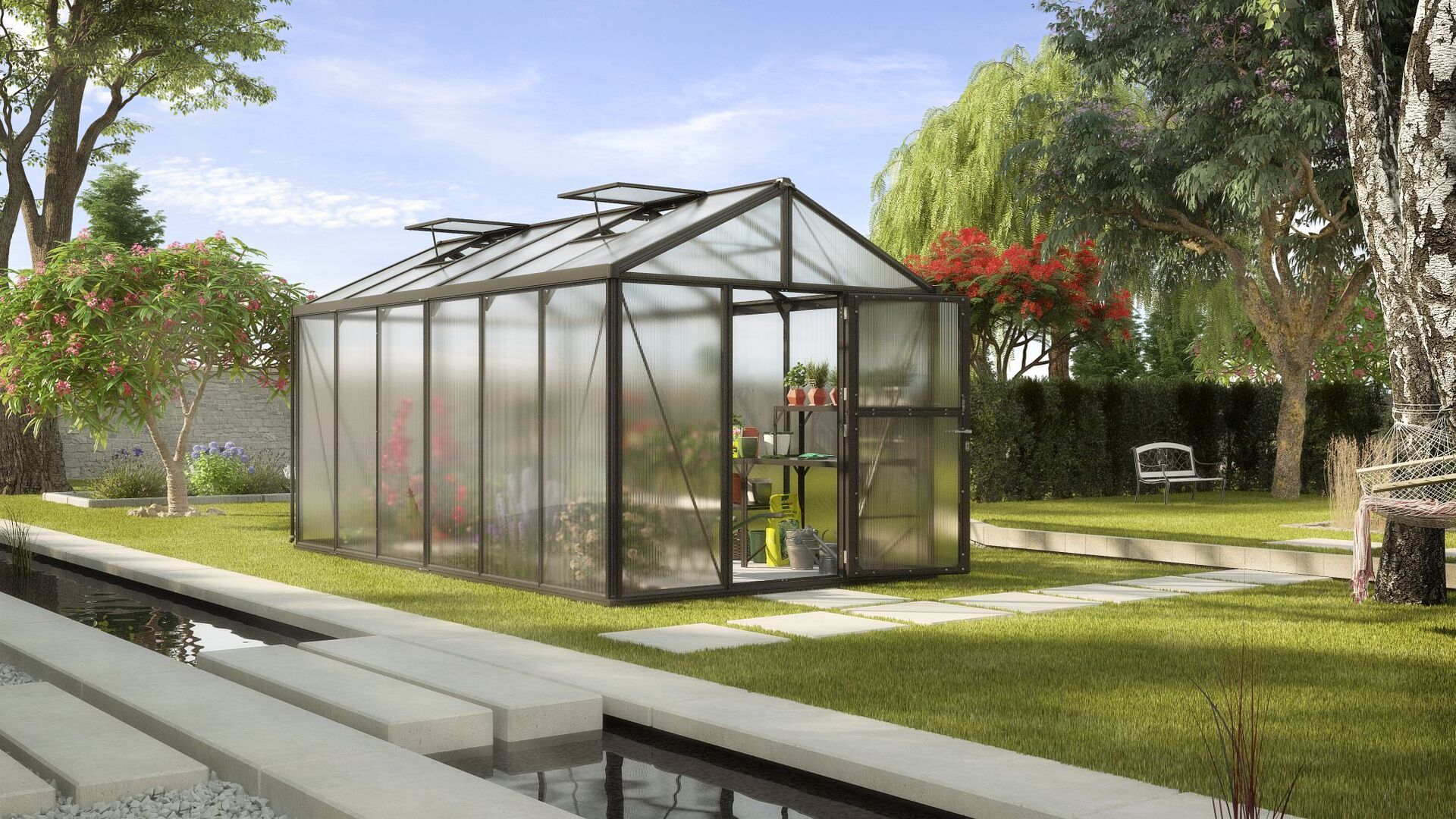 Gewächshaus Zeus 11900 1 Gewächshaus Zeus 11900