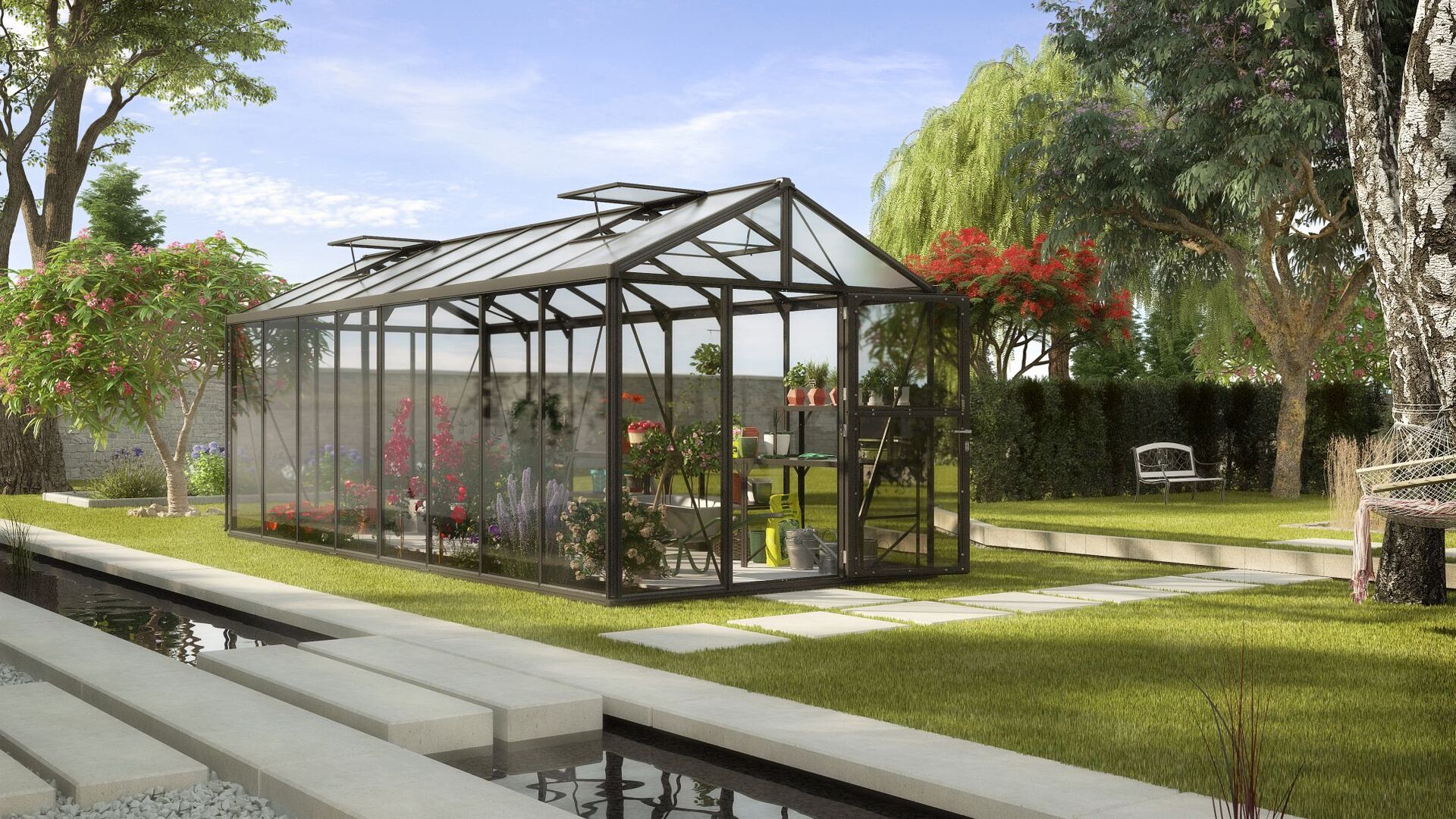 Gewächshaus Zeus 15700 1 Gewächshaus Zeus 15700