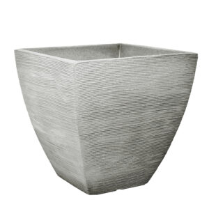 Topf mit Rillenoptik